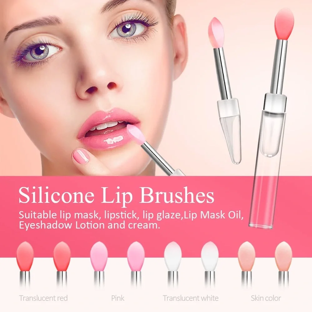 N/A •lip brushes